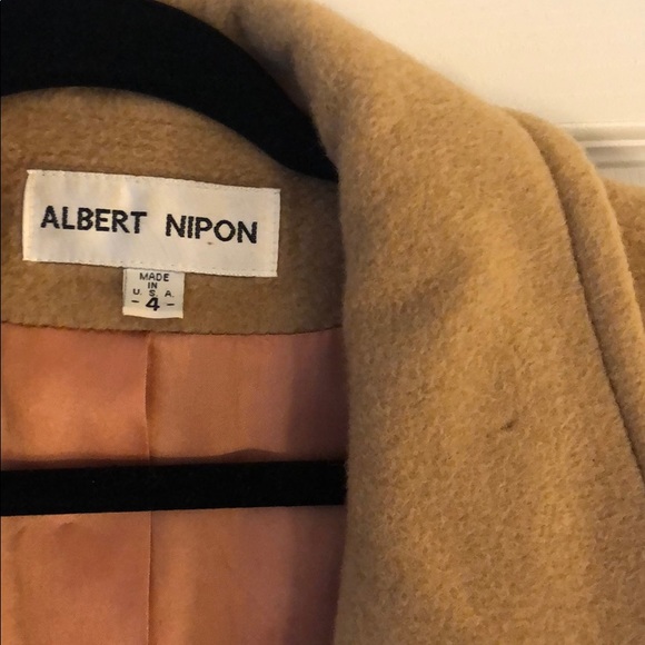 Vintage trench coat - Picture 3 of 4